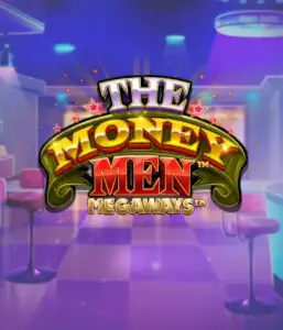 Dive into the exciting world of The Money Men Megaways game by Pragmatic Play, showcasing a vibrant logo with glittering stars against a lavish casino backdrop. This image captures the excitement and glamour of high-stakes gambling with its eye-catching design and colorful ambiance. Great for casino enthusiasts seeking Vegas-style excitement. 