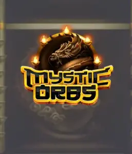 ELK Studios' Mystic Orbs slot displayed with its magical orbs and ancient temple background. This visual emphasizes the game's unique Cluster Pays mechanism and its rich, detailed graphics, appealing to those seeking mystical adventures. Each orb and symbol is meticulously crafted, enhancing the overall mystical experience.